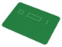 Grundplatte 24x32 grün, 10p02 aus dem Set 354 / 560
