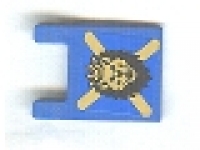 Flagge 2335pb068 blau 2 x 2