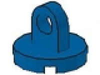 Rundfliese mit Ring 2376 blau