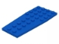 Flügelplatte 4x9 blau