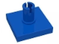 Lego Fliesen mit Technikpin 2460 blau