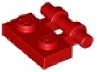 Schnäppchen 30 x Lego Platte mit Griff 2540 rot