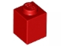 Schnäppchen 100 x Lego Stein 1x1 rot