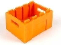Kiste orange 3 x 4