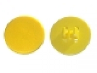 Verkehrsschild  mit Clip 30261 gelb
