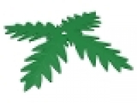 Großes 4er Palmenblatt, grün 30339