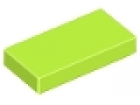 Lego Fliesen  3069b lime 1 x 2