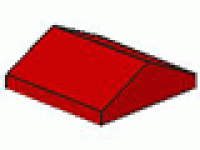 Schnäppchen 50 x Dachfirst 23° 2x2 rot
