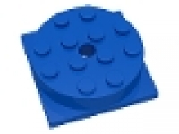 Drehteller (komplett) 4x4 blau