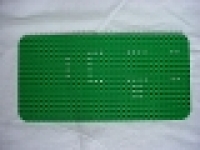 Grundplatte 16x32 grün, 374px2 mit abgerundeten Ecken