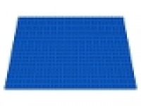 Grundplatte 32x32 blau, 3811