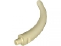 Dinosaur Tail End Section, tan