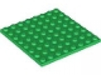 Platte 8x8 grün