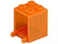 Box 2x2x2 tr neon orange 4345