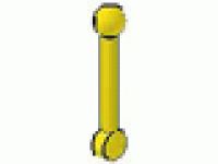 Lego Antenne/ Hebel klein 4593 gelb