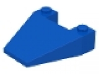 Keilschrägstein 4x4x1 blau 4858