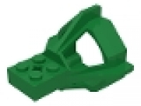 Schraubenhalter grün 6040