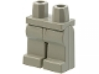 LEGO Schnäppchen 10 x Figuren Beine  altes hellgrau 970c00