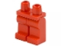LEGO Schnäppchen 10 x Figuren Beine rot 970c00