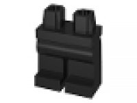 LEGO Schnäppchen 10 x Figuren Beine  schwarz 970c00