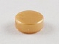 Rundfliese 1 x 1 perl gold 98138 neu