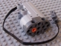 Lego Electric, Motor 9V Power Functions Servo with Dark Bluish Gray Bottom